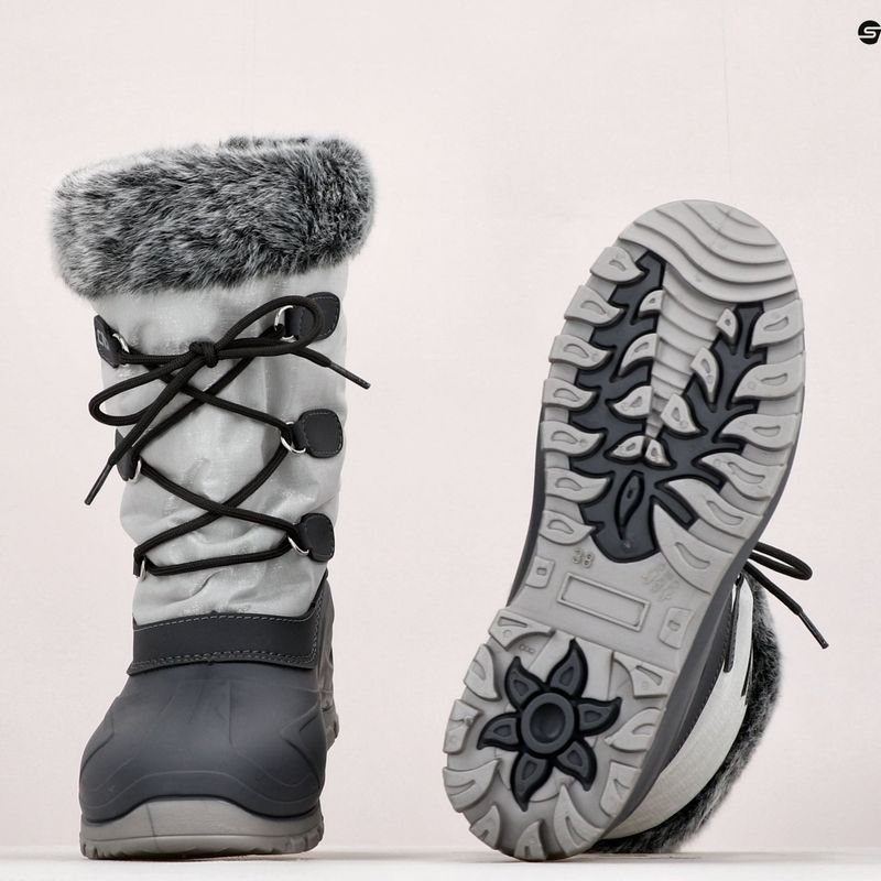 CMP Γυναικεία Snowboots Nietos Low Wp λευκό 3Q78956 11