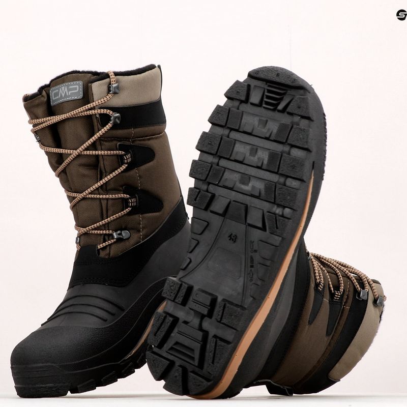 Ανδρικά CMP Nietos Snowboots καφέ 3Q47867 12