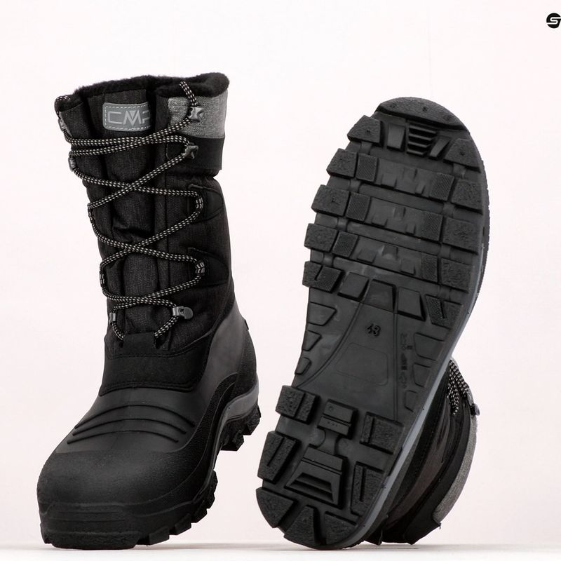 Ανδρικά CMP Nietos Snowboots μαύρο 3Q47867 11