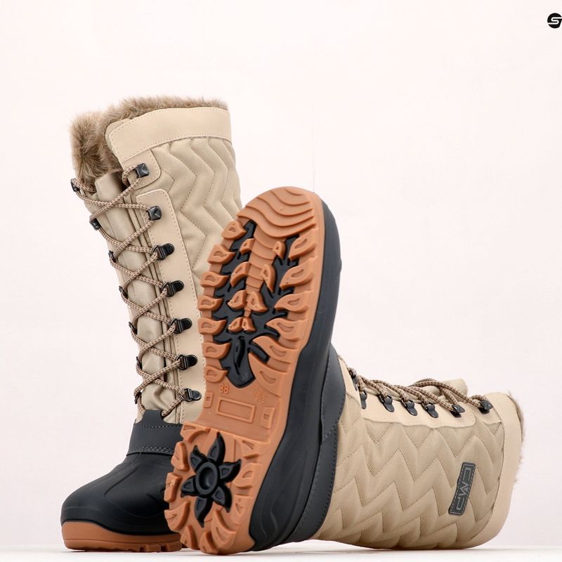 Γυναικεία CMP Nietos Snowboots μπεζ 3Q47966 17