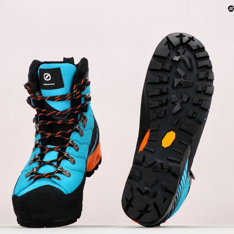 Ανδρικές ψηλές αλπικές μπότες SCARPA Ribelle HD μπλε 71088-250/4 11