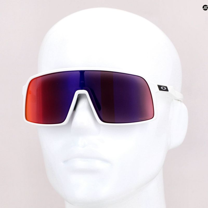 Oakley Sutro ματ λευκό/prizm γυαλιά ποδηλασίας δρόμου 0OO9406 7