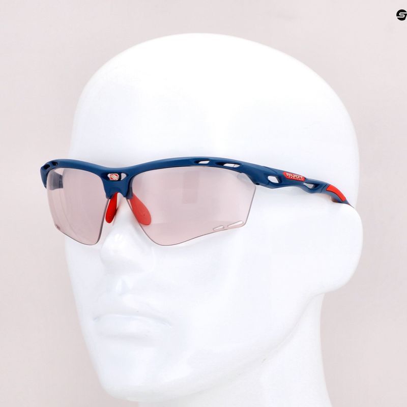 Rudy Project Propulse pacific blue matte/impactx photochromic 2 κόκκινα SP6274490000 ποδηλατικά γυαλιά 7