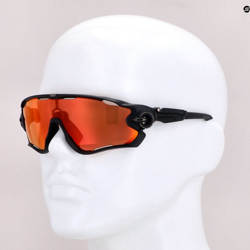 Oakley Jawbreaker ματ μαύρο/prizm μονοπάτι πυρσός ποδηλασίας γυαλιά ποδηλασίας 0OO9290 7