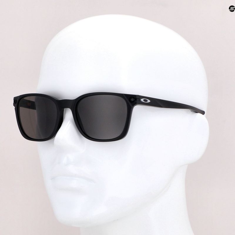 Γυαλιά ηλίου Oakley Ojector μαύρο ματ/γκρι γυαλιά ηλίου 0OO9018 7