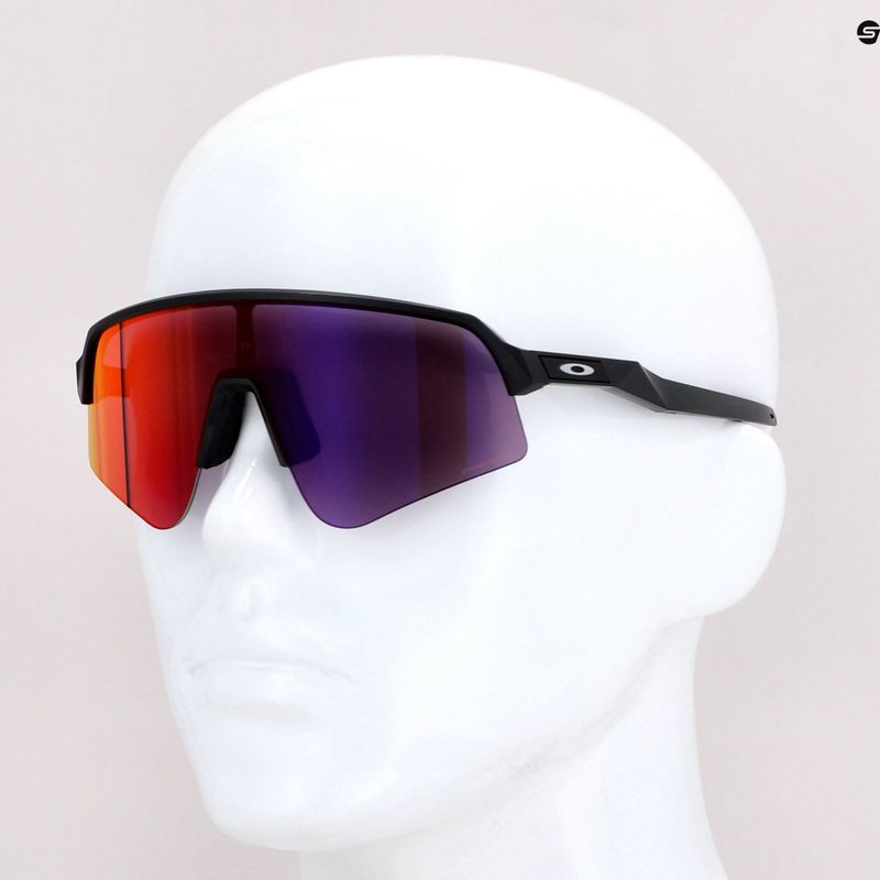 Oakley Sutro Lite Sweep ματ μαύρο/prizm γυαλιά ποδηλασίας δρόμου 0OO9465 7