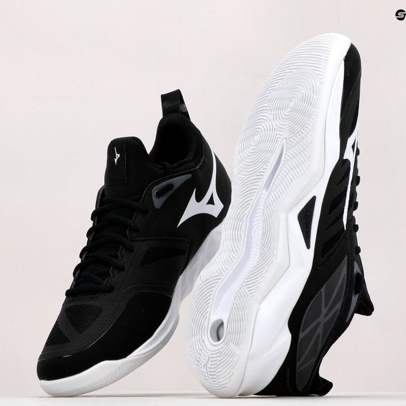 Ανδρικά παπούτσια βόλεϊ Mizuno Wave Dimension μαύρο V1GA224001 12