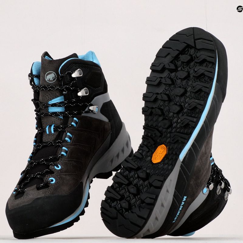 Mammut Kento Tour High GTX γυναικείες ορειβατικές μπότες γκρι 12