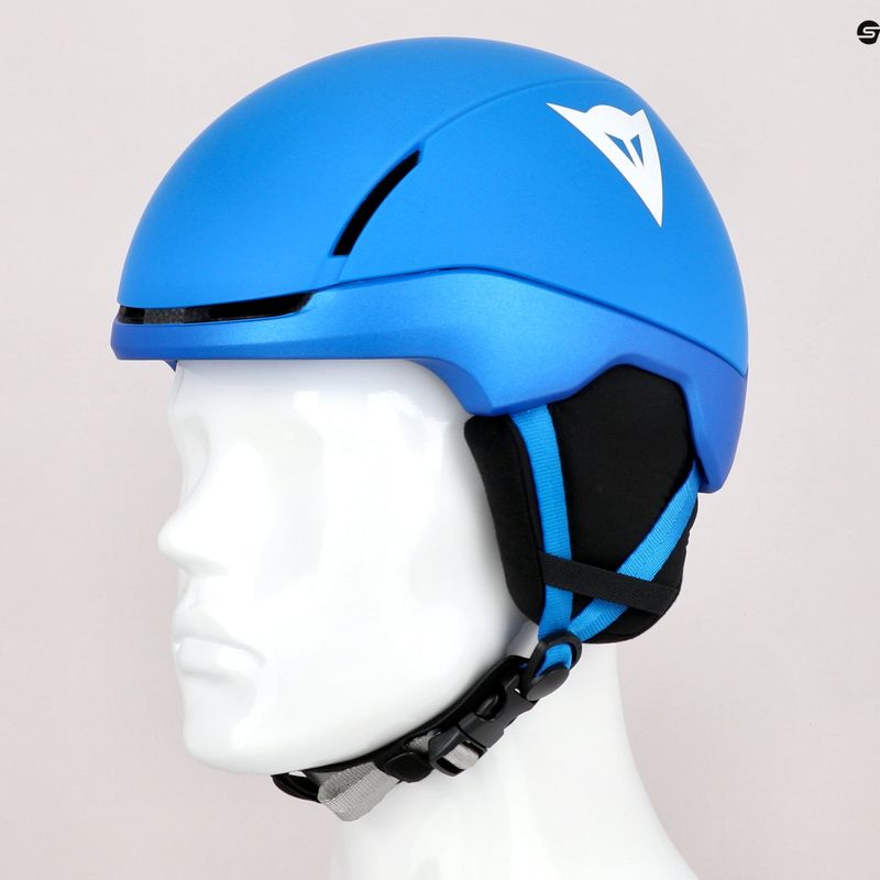 Παιδικά κράνη σκι Dainese Scarabeo Elemento metallic blue 14