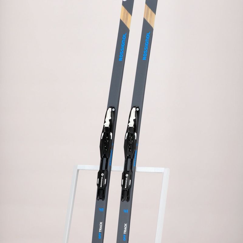 Ανδρικό σκι cross-country Rossignol Evo OT 60 POS + Control SI γκρι RHLZC02 12