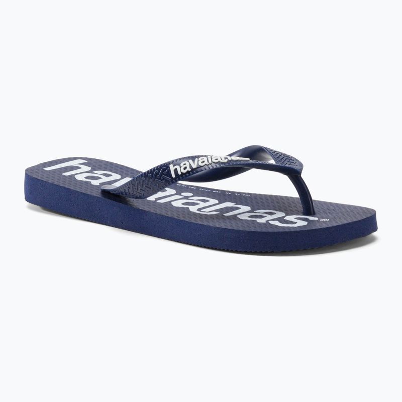 Havaianas Top Logomania σαγιονάρες ναυτικό μπλε H4144264