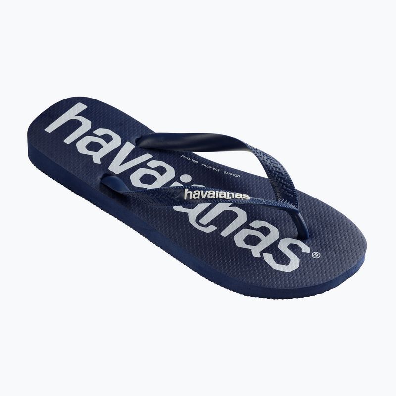 Havaianas Top Logomania σαγιονάρες ναυτικό μπλε H4144264 9