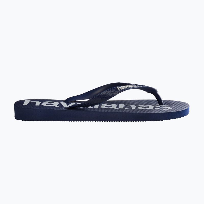 Havaianas Top Logomania σαγιονάρες ναυτικό μπλε H4144264 10