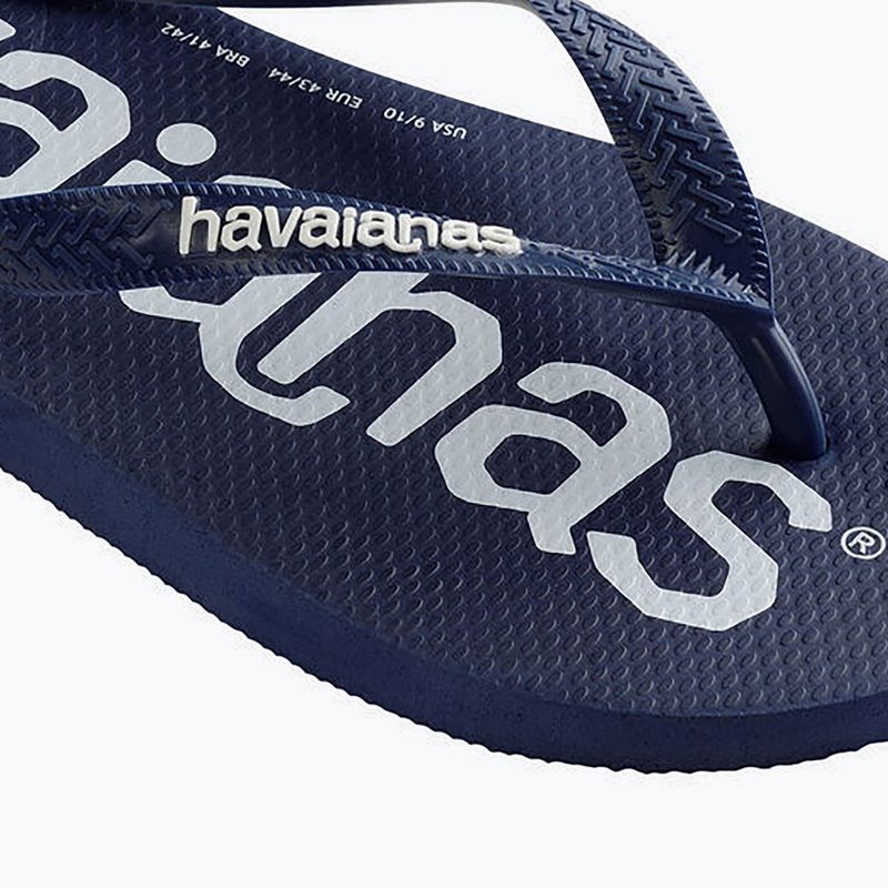 Havaianas Top Logomania σαγιονάρες ναυτικό μπλε H4144264 12