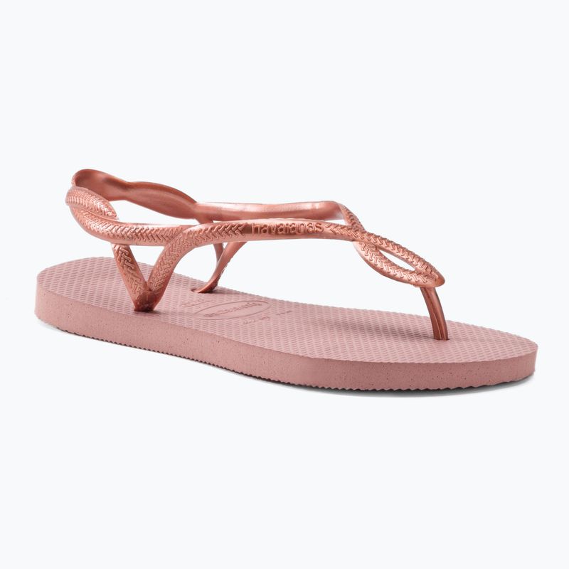 Γυναικείες σαγιονάρες Havaianas Luna ροζ H4129697