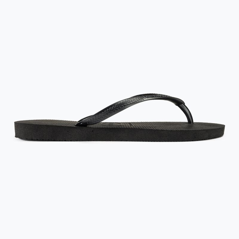 Γυναικείες σαγιονάρες Havaianas Slim black 2