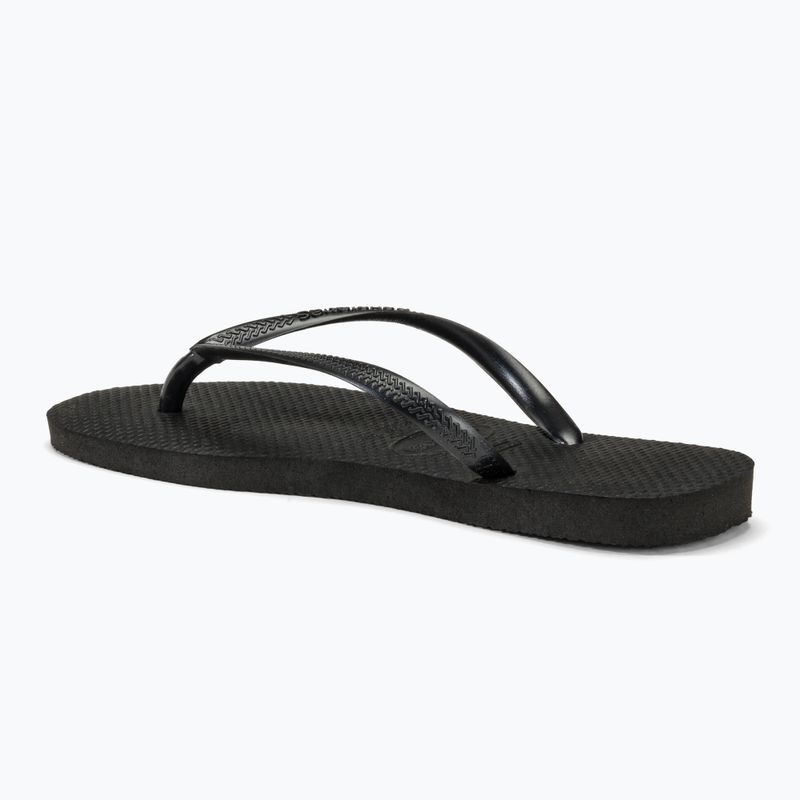 Γυναικείες σαγιονάρες Havaianas Slim black 3