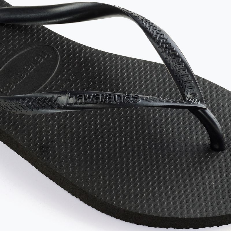 Γυναικείες σαγιονάρες Havaianas Slim black 9