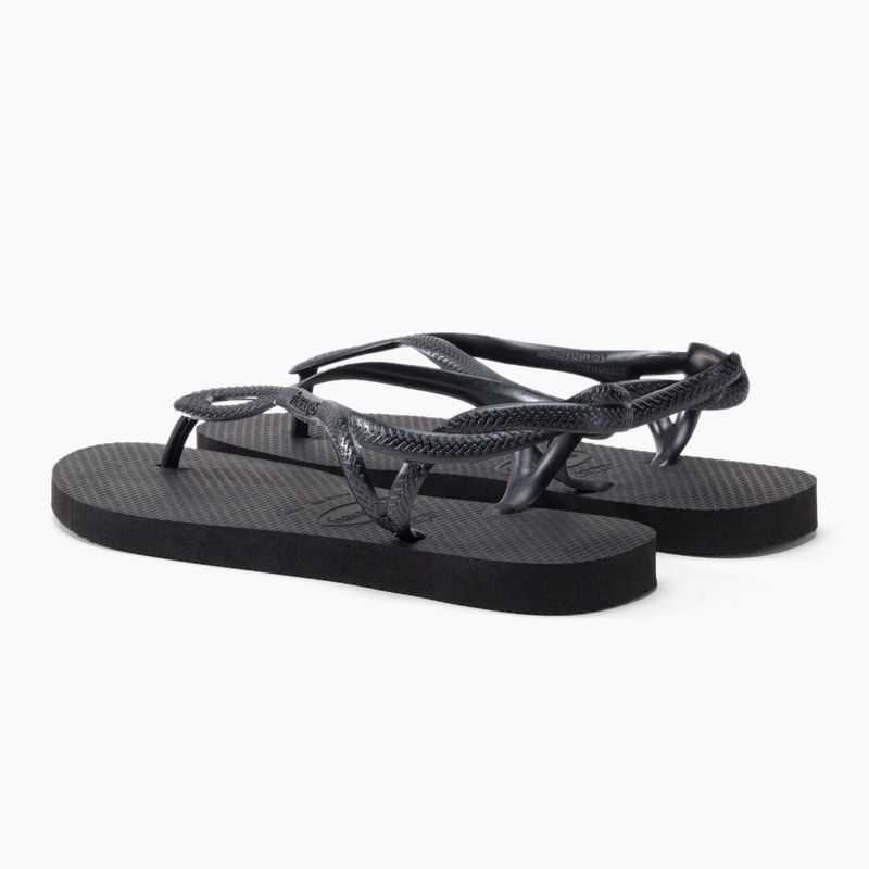 Havaianas Luna γυναικεία σανδάλια μαύρα H4129697 3