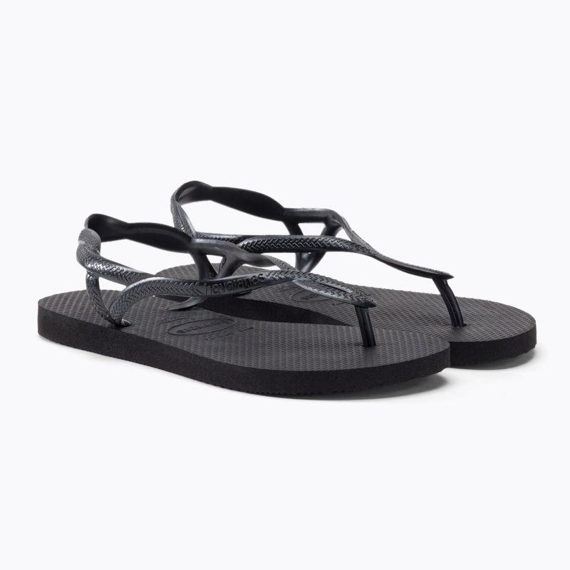 Havaianas Luna γυναικεία σανδάλια μαύρα H4129697 5