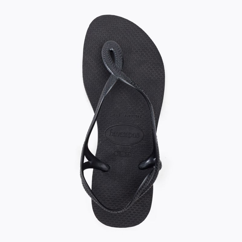 Havaianas Luna γυναικεία σανδάλια μαύρα H4129697 6