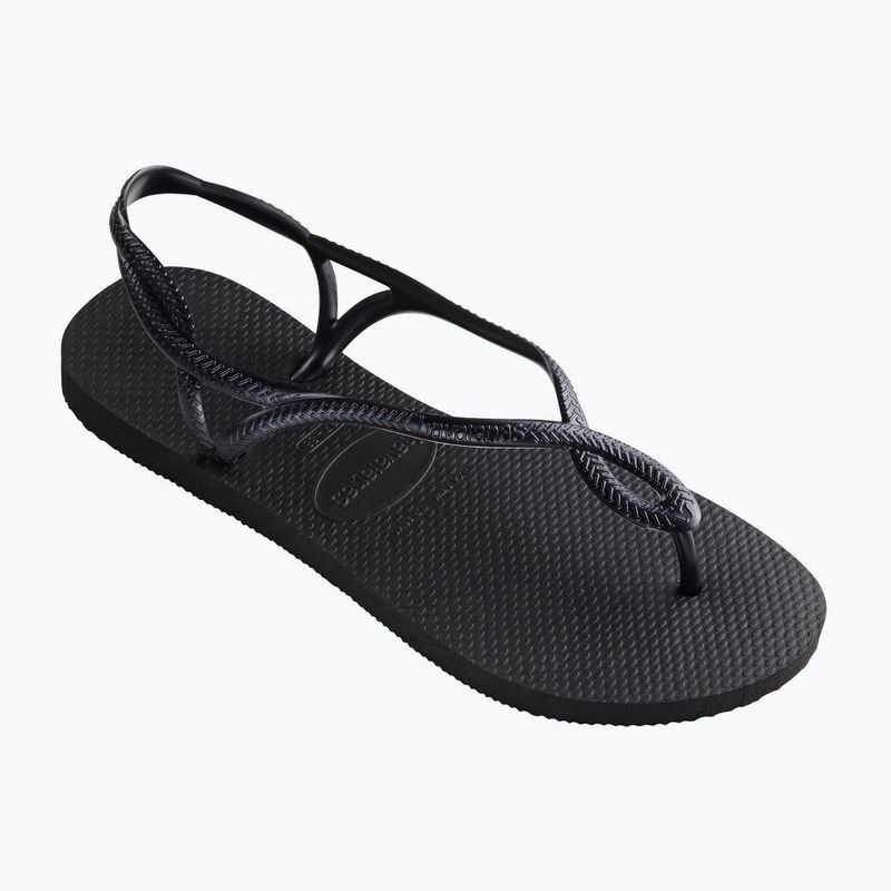 Havaianas Luna γυναικεία σανδάλια μαύρα H4129697 10