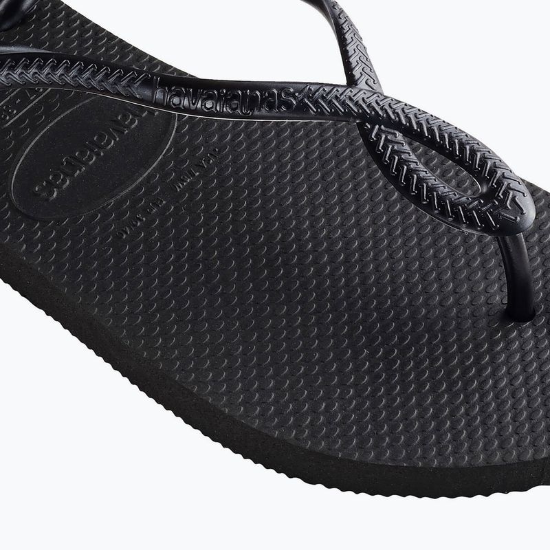 Havaianas Luna γυναικεία σανδάλια μαύρα H4129697 13