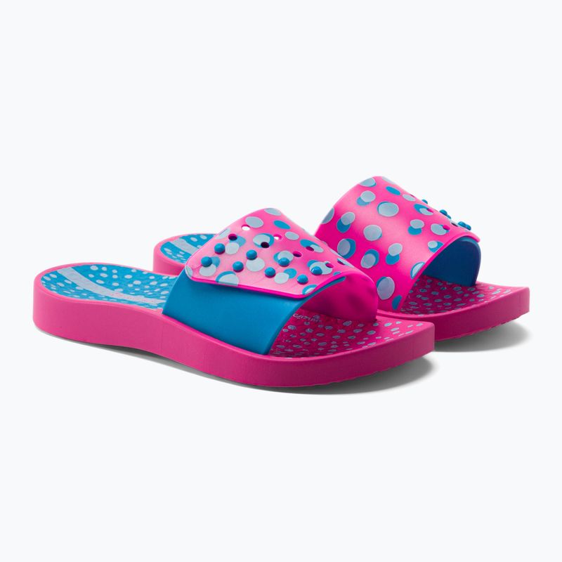 Ipanema Unisex Slide ροζ-μπλε παιδικά σανδάλια 83231-23608 5