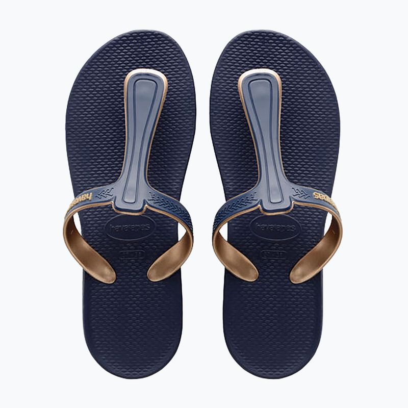 Havaianas Casuale σαγιονάρες ναυτικό μπλε 11