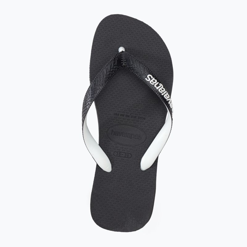 Havaianas Top Mix σαγιονάρες μαύρες H4115549 6