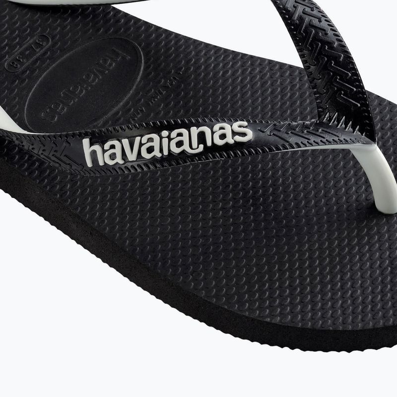 Havaianas Top Mix σαγιονάρες μαύρες H4115549 12