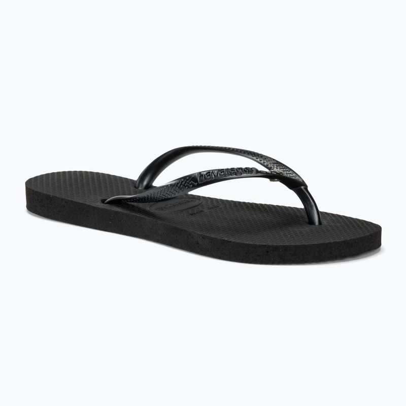 Γυναικείες σαγιονάρες Havaianas Slim Crystal Sw II black