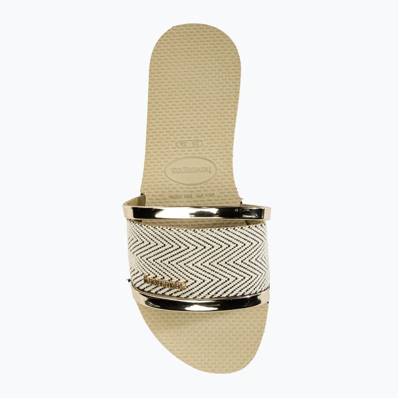 Γυναικείες παντόφλες Havaianas You Trancoso Premium sand grey 6