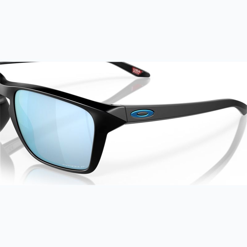 Oakley Sylas XL ματ μαύρο/prizm βαθύ νερό πολικά γυαλιά ηλίου 6