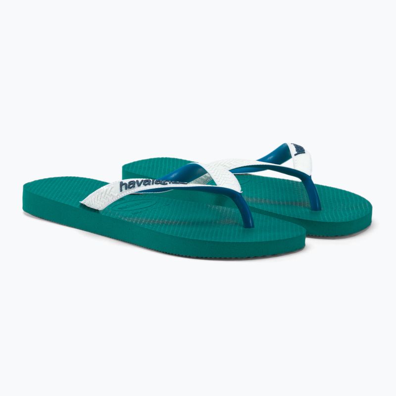 Havaianas Top Mix πράσινες σαγιονάρες H4115549 5