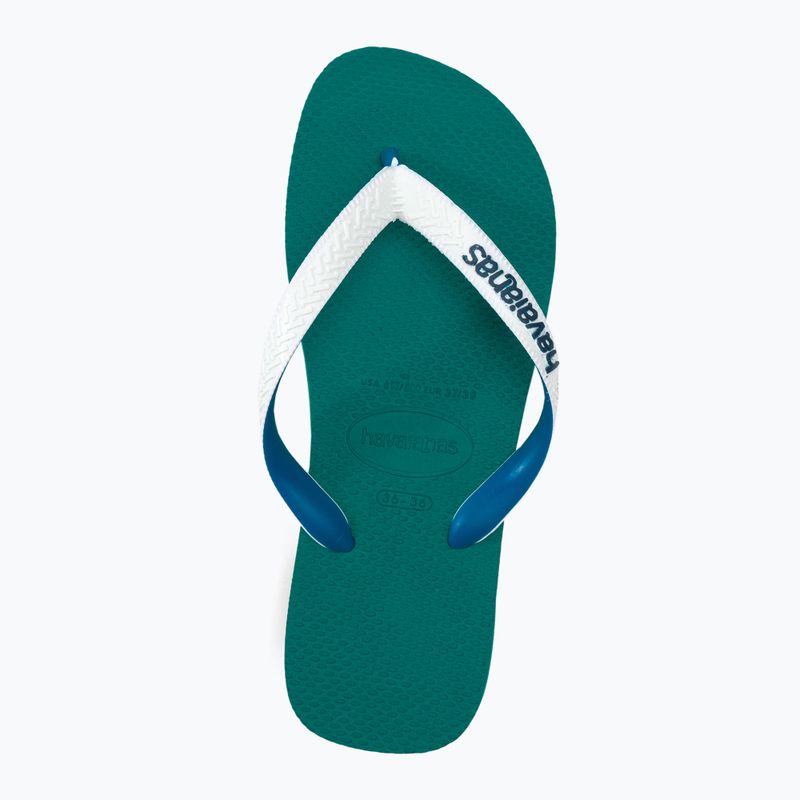 Havaianas Top Mix πράσινες σαγιονάρες H4115549 6