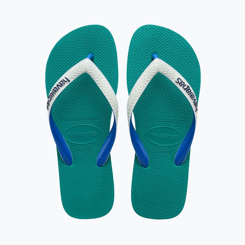 Havaianas Top Mix πράσινες σαγιονάρες H4115549 10