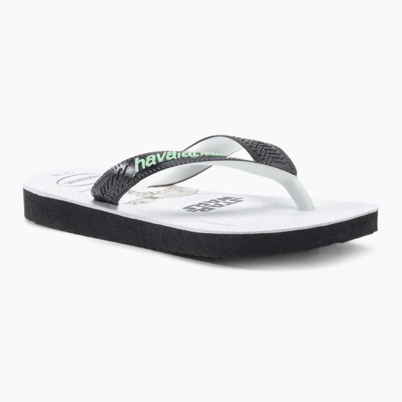 Havaianas Star Wars σαγιονάρες λευκές H4135185