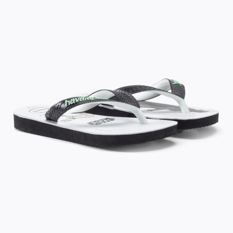 Havaianas Star Wars σαγιονάρες λευκές H4135185 5