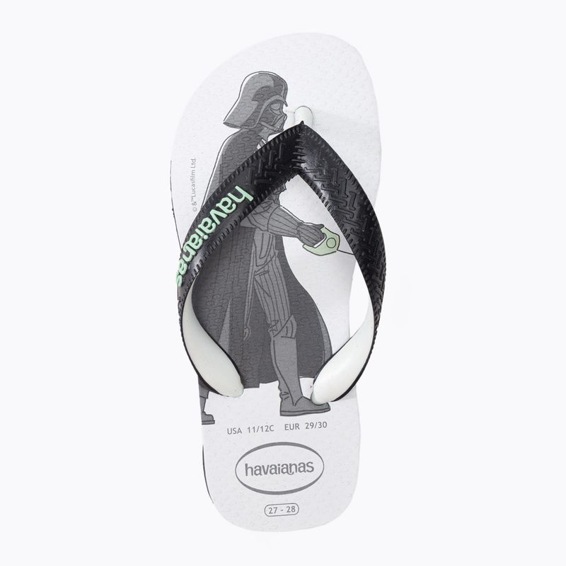 Havaianas Star Wars σαγιονάρες λευκές H4135185 6