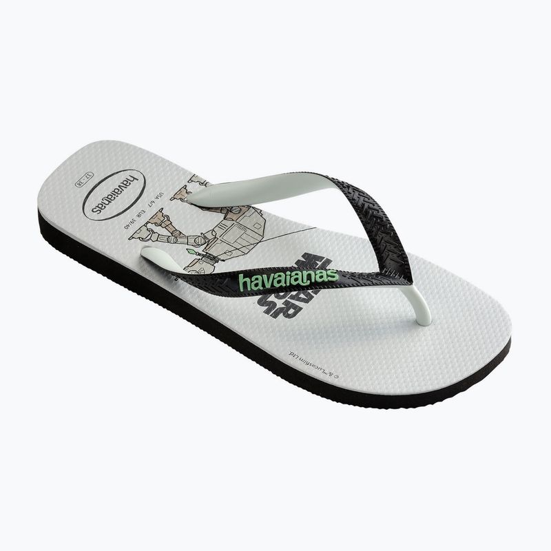 Havaianas Star Wars σαγιονάρες λευκές H4135185 10