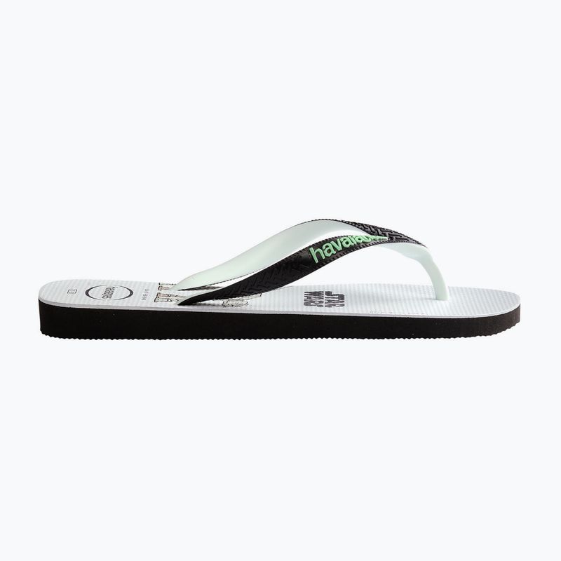 Havaianas Star Wars σαγιονάρες λευκές H4135185 11