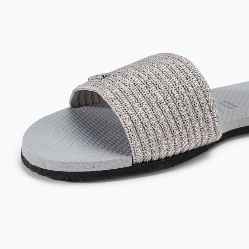 Γυναικείες παντόφλες Havaianas You Malta Metallic ice grey 7