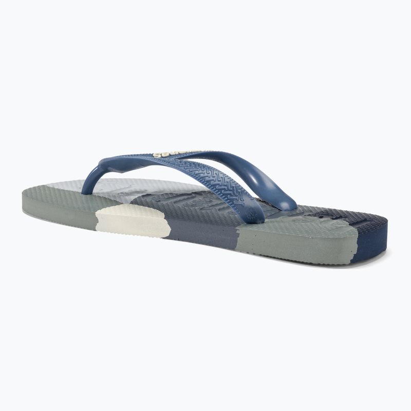 Σαγιονάρες Havaianas Top Logomania Colors II indigo blue 3