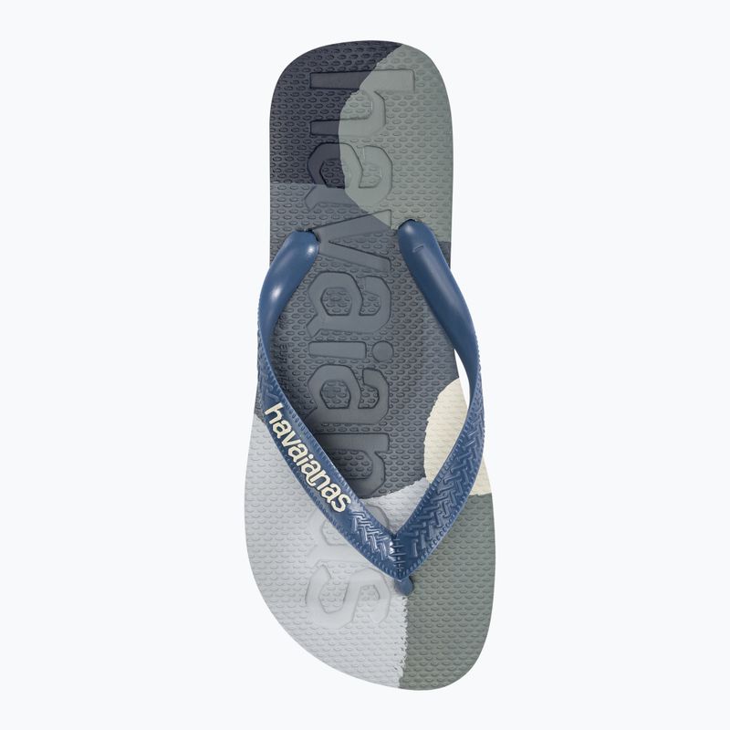 Σαγιονάρες Havaianas Top Logomania Colors II indigo blue 5