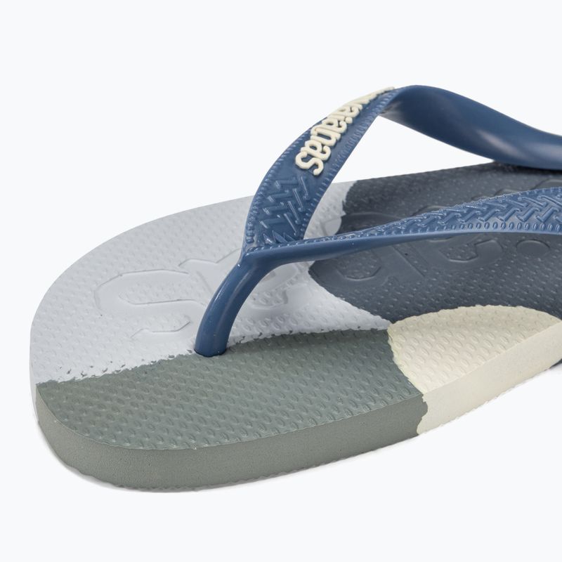 Σαγιονάρες Havaianas Top Logomania Colors II indigo blue 7