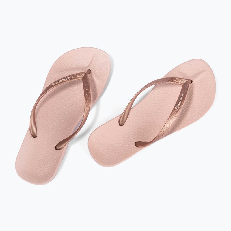 Γυναικείες σαγιονάρες Ipanema Anat Tan pink/metallic pink 8