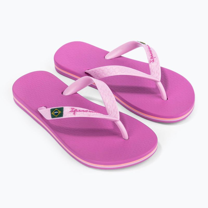 Παιδικές σαγιονάρες Ipanema Clas Brasil II lilac/lilac 8