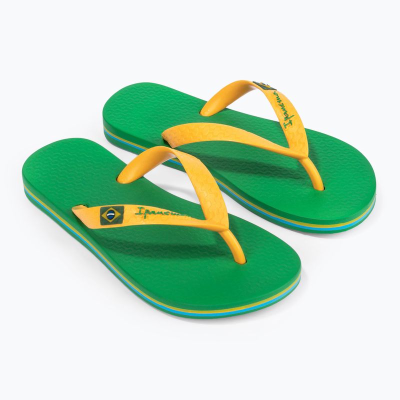 Παιδικές σαγιονάρες Ipanema Clas Brasil II grey/yellow 8