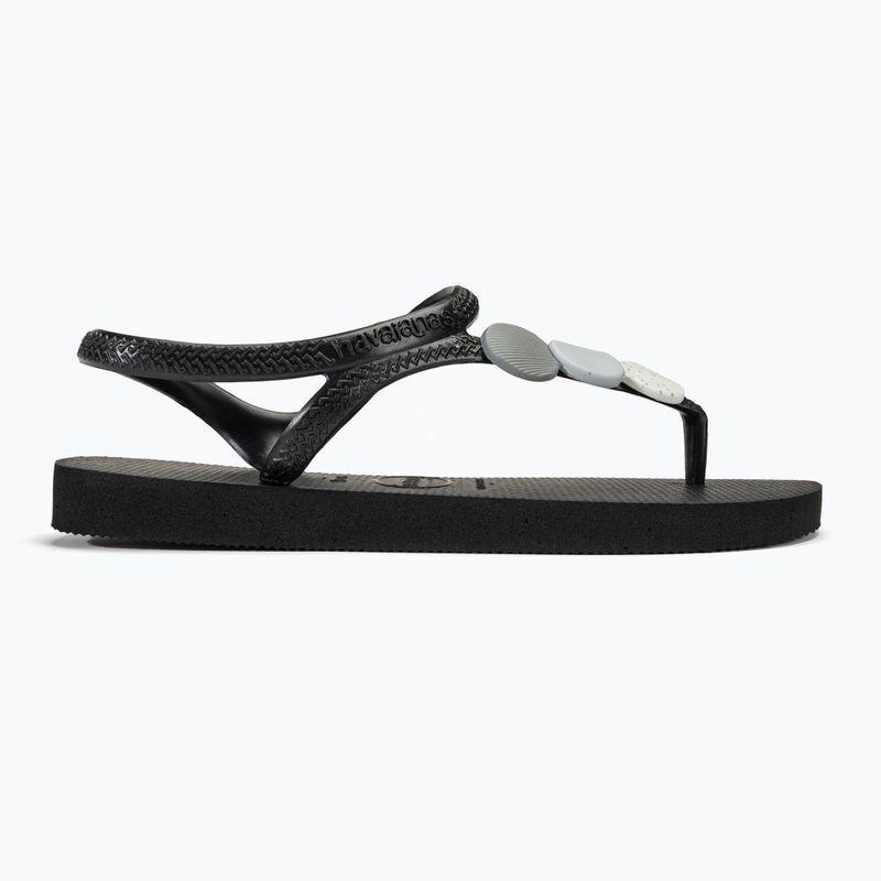 Γυναικεία σανδάλια Havaianas Flash Urban Plus black / black 2